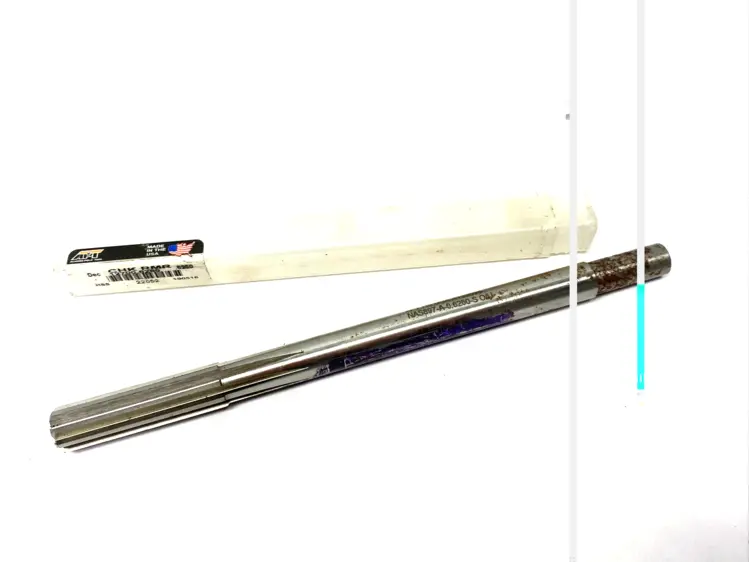 Used APT Chucking Reamer HSS 22052 Reamers Michigan US | Maverick Industrial Sales #1402072