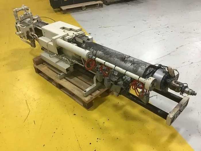 Used KRAUSS MAFFEI KM150-620 B2 / IU Injection Molding Parts | Ideal Machinery #663001