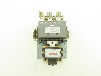 Furnas 40JB32A Motor Starter 135A 575VAC 3ph 100Hp NEMA 4 120V Coil
