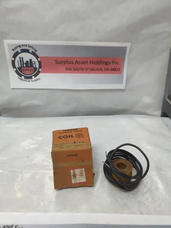 New | in-Stock SKINNER CC633F24 Solenoid Valves | Surplus Asset Holdings #1219633
