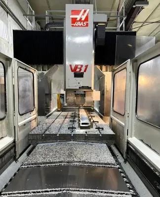 2000 HAAS VB-1 Gantry Machining Centers (incld. Bridge & Double Column) | Midstate Machinery (2)