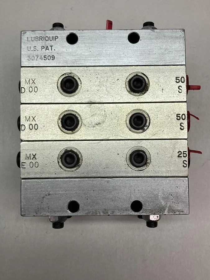 Used LUBRIQUIP 3074509 Pump & Valve Parts Ohio US | Surplus Asset Holdings #1241465
