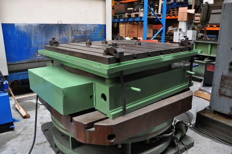 Used PEGARD TURNING TABLE 1400 X 1400 MM Rotary Tables BE | Apt International N.V #362008