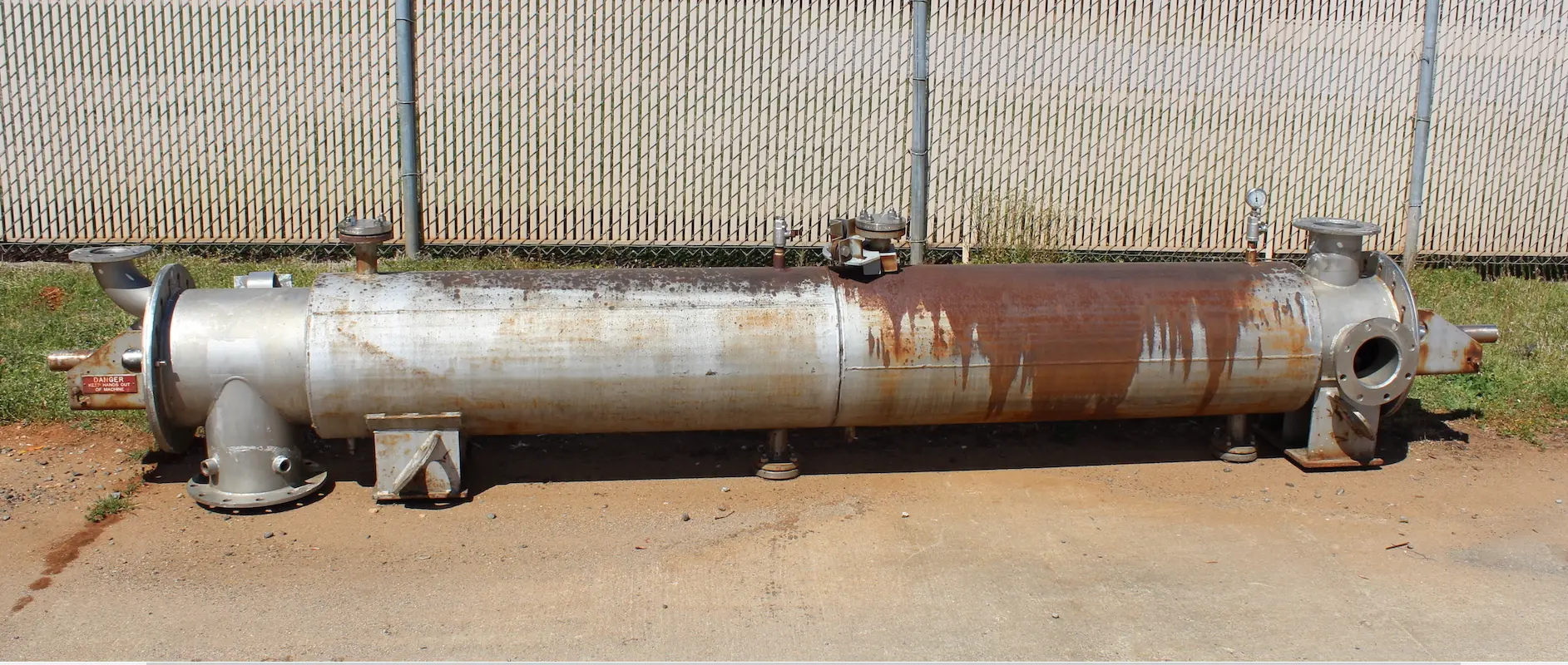 USED 1982 Bepex SJS16-10