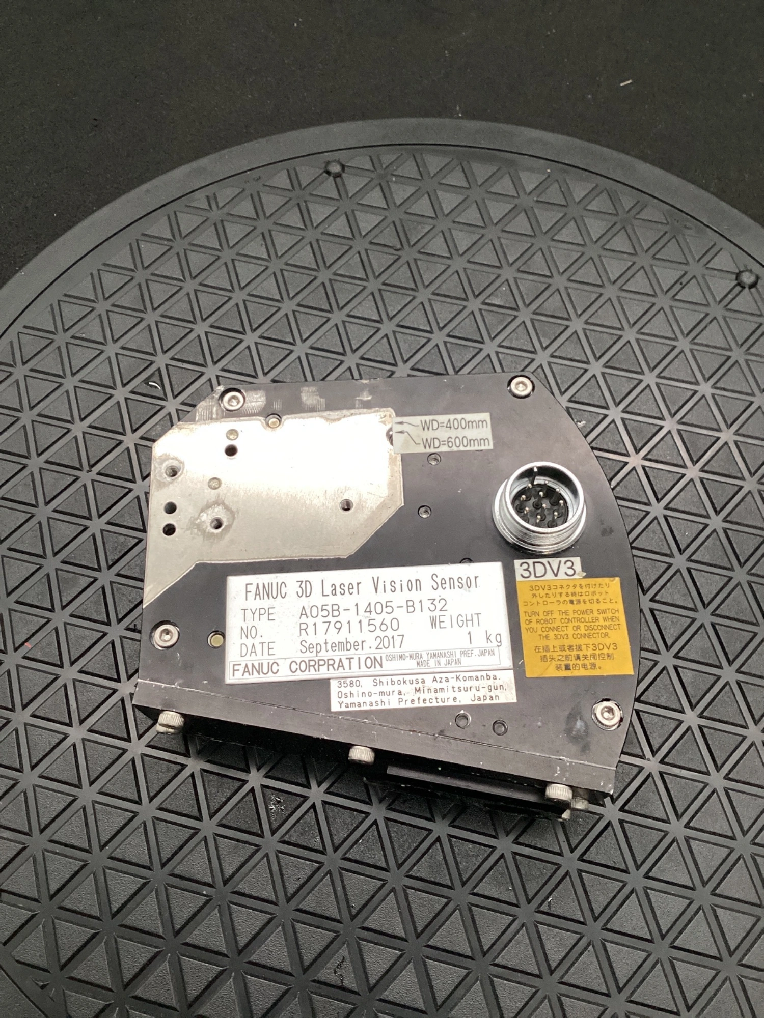 Used FANUC A05B-1405-B132 Sensors Michigan US | iGAM Industrial Marketplace #174448