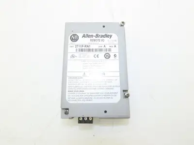 Allen Bradley 2711P-RN1 Remote I/O Communication Module PanelView Plus Ser A