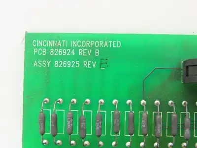 Cincinnati PCB 826924 REV B Circuit Board Assy 826925
