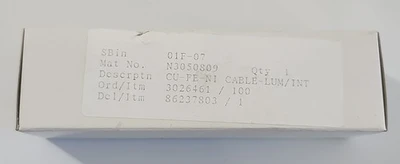 NEW Perkin Elmer N3050809