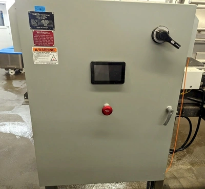 Sharples P3400 sanitary decanter centrifuge, 316SS.