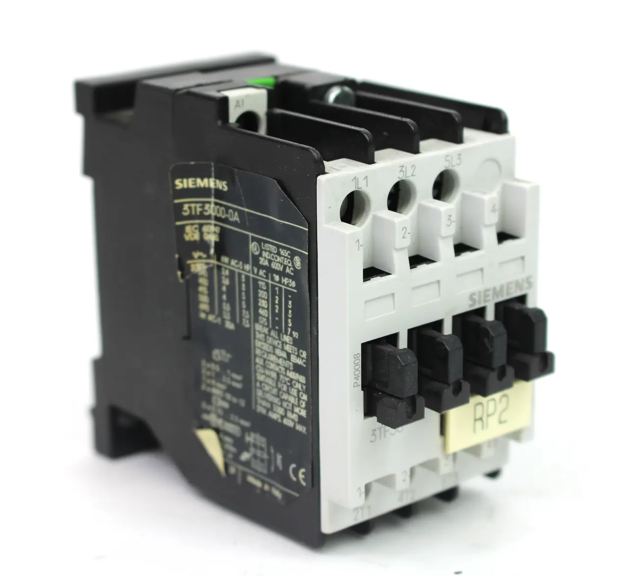 USED SIEMENS 3TF3000-0A