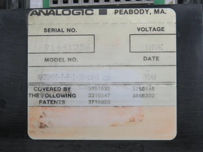 Used ANALOGIC _UNKNOWN_ Meters - Misc | OCO Industrial #1736254