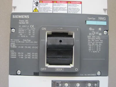 NEW SIEMENS NMX3N800 BREAKER 800 AMP