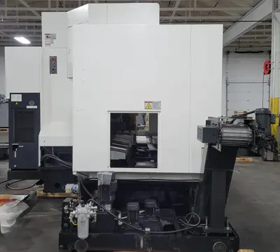 Used 2016 MAZAK NEXUS VCN 700E/40-II Vertical Machining Centers Kentucky US | Aucto #1314411