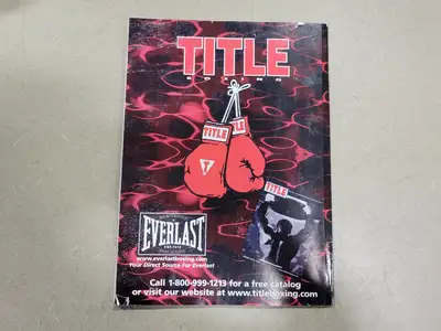 USED WORLD BOXING OCTOBER 2003