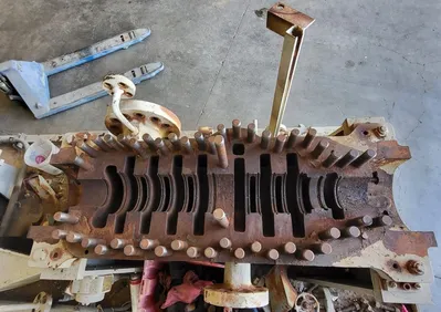 USED INGERSOLL RAND 3X10DA-7