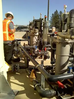 Pump, Polymer Mix And Delivery System, 150 GPM, Modular, #C736718