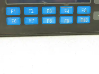 Allen Bradley 2711-K5A2 PanelView 550 HMI Terminal Control Panel FRN 1.07-READ