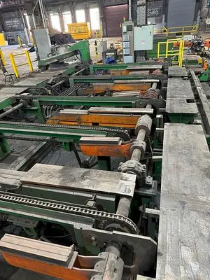 SAMUEL/SIGNODE SMSBM10/VS32 AUTOMATIC STRAPPING SYSTEM
