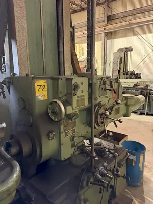 Used GIDDINGS & LEWIS 350-T Horizontal Table Type Boring Mills Ohio US | G-2000, Inc. #1269486