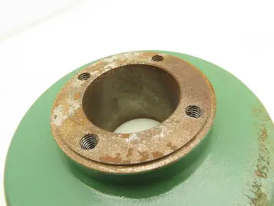 TB Woods  9SC50 Spacer Flange Coupling 2-3/16"Bore Size 9 3750RPM Cast Iron