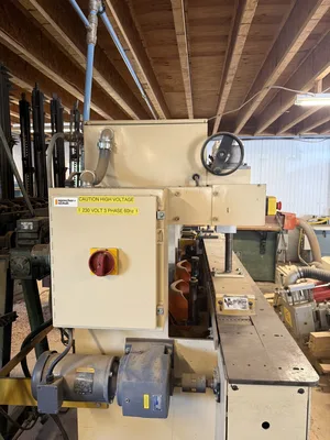 CR369E | Ritter | Shape & Sand Machines