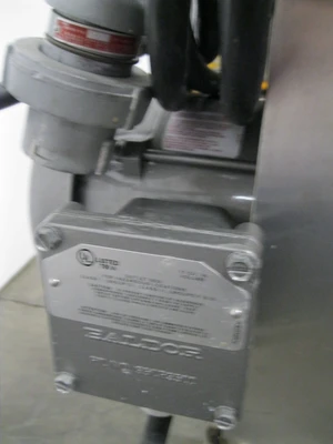3/4" Unibloc-GP Rotary Gear Pump 3/4 HP Baldor Motor AB 1 HP PowerFlex Drive P16