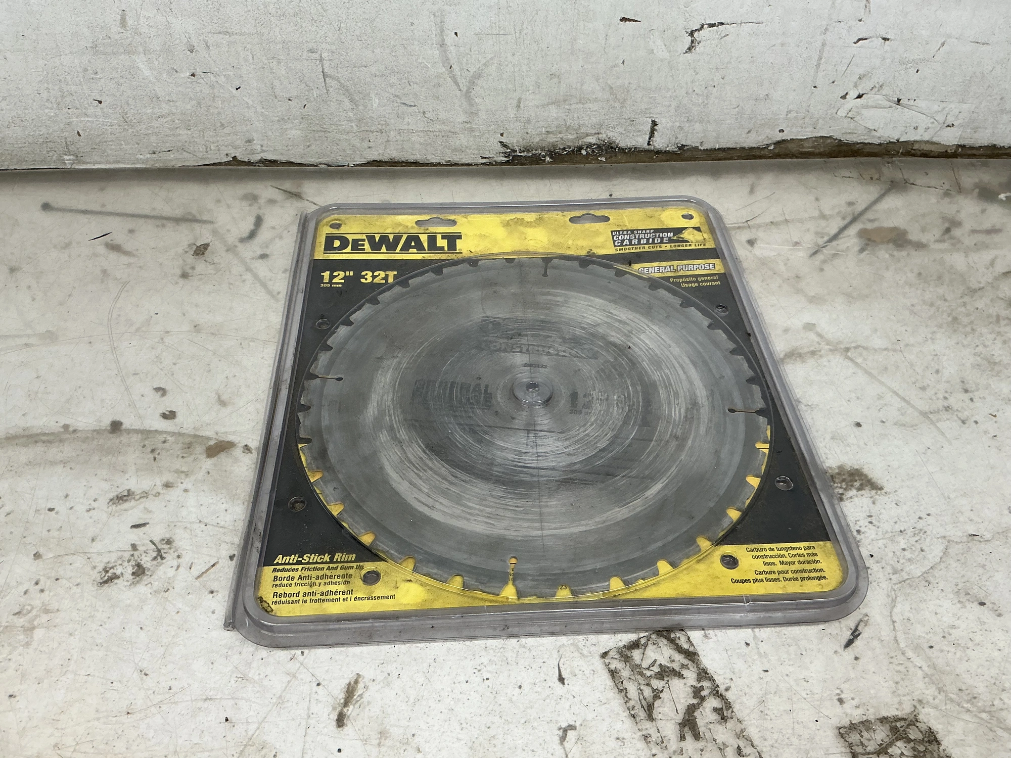 Used _UNKNOWN_ _UNKNOWN_ Saw Blades Michigan US | Miedema Asset Management Group #1313957