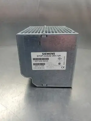USED Siemens 6EP1436-3BA00 SITOP MODULAR POWER SUPPLY, 24VDC, 20A