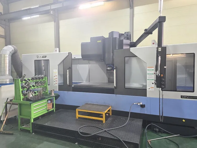 Used 2025 DN SOLUTIONS VM 960L Vertical Machining Centers Illinois US | USED CNC #384778