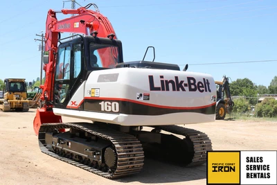 Used 2013 LINK-BELT 160X2 Excavators California US | Monster Iron Equipment Services #1481076