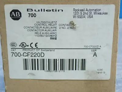 NEW ALLEN BRADLEY 700CF220D