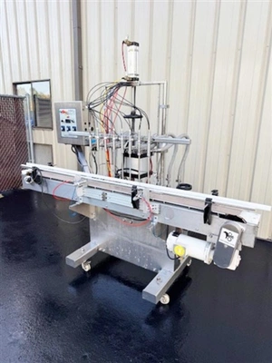 Acasi 8 Head Inline Piston Filler Model PI3300