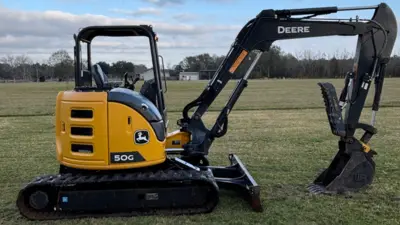 USED 2023 Deere 50G
