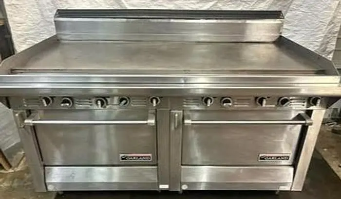 Used GARLAND M48-68R Commercial Ranges British Columbia CA | Surrey Food Equipment #434341