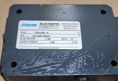 NEW Morse 154Q56L10