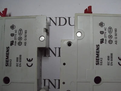 2 Siemens 5SX21 Circuit Breaker 5SX2 230/400V