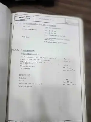 1983 ALFONS MALL KM Tube Conificator Impact Extrusion | H.E. Phipps Co. Inc. (19)