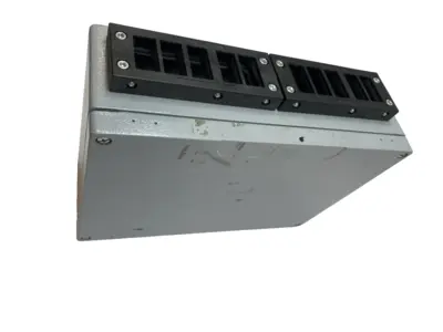 USED RITTAL UNIVERSAL CAST ALUMINUM ENCLOSURE 330X230X110MM IP66