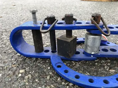 Tube & Pipe Bender (Blue)