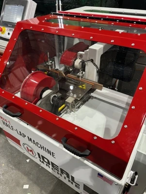 MH-4 | Ideal Manufacturing | Half Lap Machines
