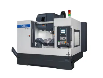 LEADWELL V-40IT Vertical Machining Centers (5-Axis or More) | Kurt Tabor (1)