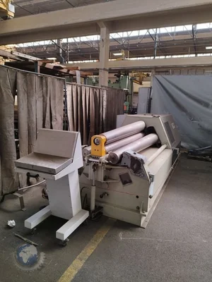 Used 2017 IMCAR 4 RH 4-3 2000X3 Plate Bending Rolls including Pinch | F.M.T. Group s.r.o. #1252773