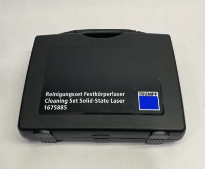 Used Trumpf Cleaning Set, Optics, FKL for Laser MISSING COMPONENTS Laser Accessories and Consumables Michigan US | Maverick Industrial Sales #1507311