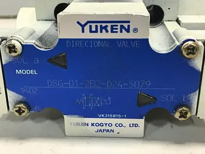 USED YUKEN DSG-01-2B2-D24-5079