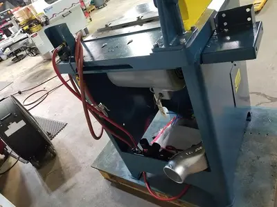 Used WHIRLWIND 216L UPCUT SAW Woodworking Saws Wisconsin US | John G Weber Co Inc #1258292