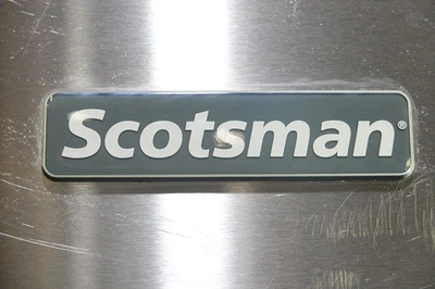 SCOTSMAN 500LBS AIR COOLED ICE MAKER/ WATER DISPENSER (NUGGET ICE) MODEL MDT5N40A-1J