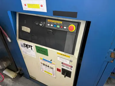 (2012) RPT ROBOTRIM FANUC M-16iB/20 CNC ROUTER. STOCK # 0789924