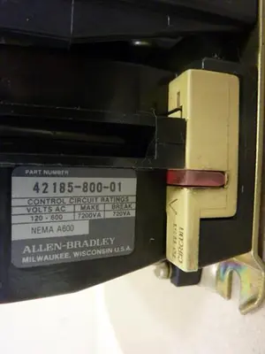 USED ALLEN BRADLEY 509-BOD SER B W45