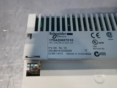 New | in-Stock SCHNEIDER ELECTRIC 170ADM37010 PLC Input & Output Ohio US | HGR 24 #879799