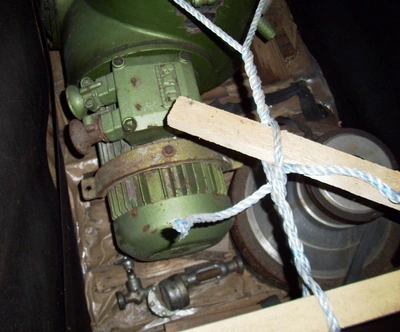 Westfalia TA 35-01-506 solid bowl separator, 316SS.